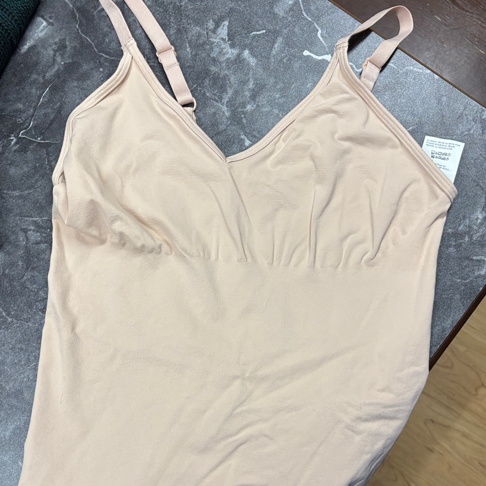 SPANX Nude Chemise with Adjustable Straps